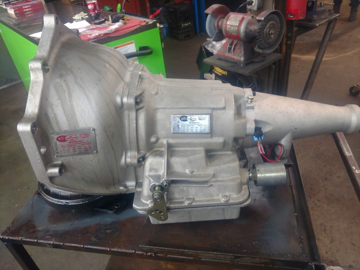 Southern Transmission Services rebuilt transmission